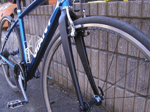 RX3のフロントフォークをカーボンフォークに交換！ : ブツぶつブログ！