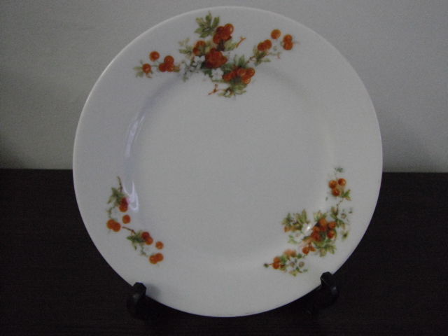 オールドノリタケ お皿 サクランボ 桜桃 柄 1911年製 アンティーク ギャラリー蓮華 Blog