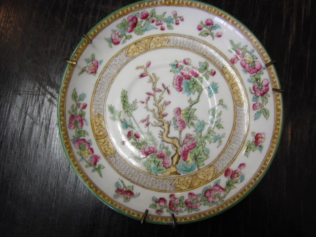 ギャラリー蓮華 blog:ENGLAND イングランド 陶器飾り皿