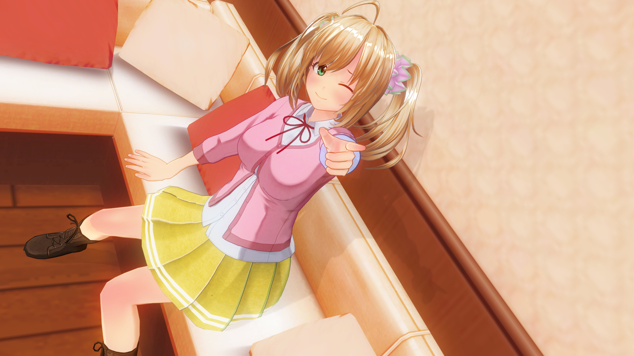 カスタムメイド3d2でアイドルマスターシンデレラガールズ 3 タイトルが決まらないんです