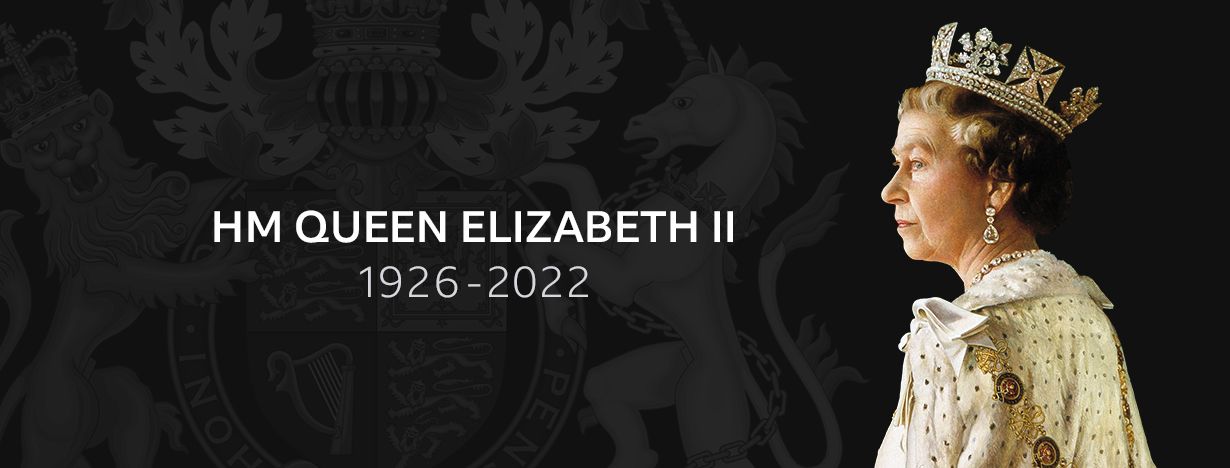 Queen Elizabeth II has died : We're in the same boat now.