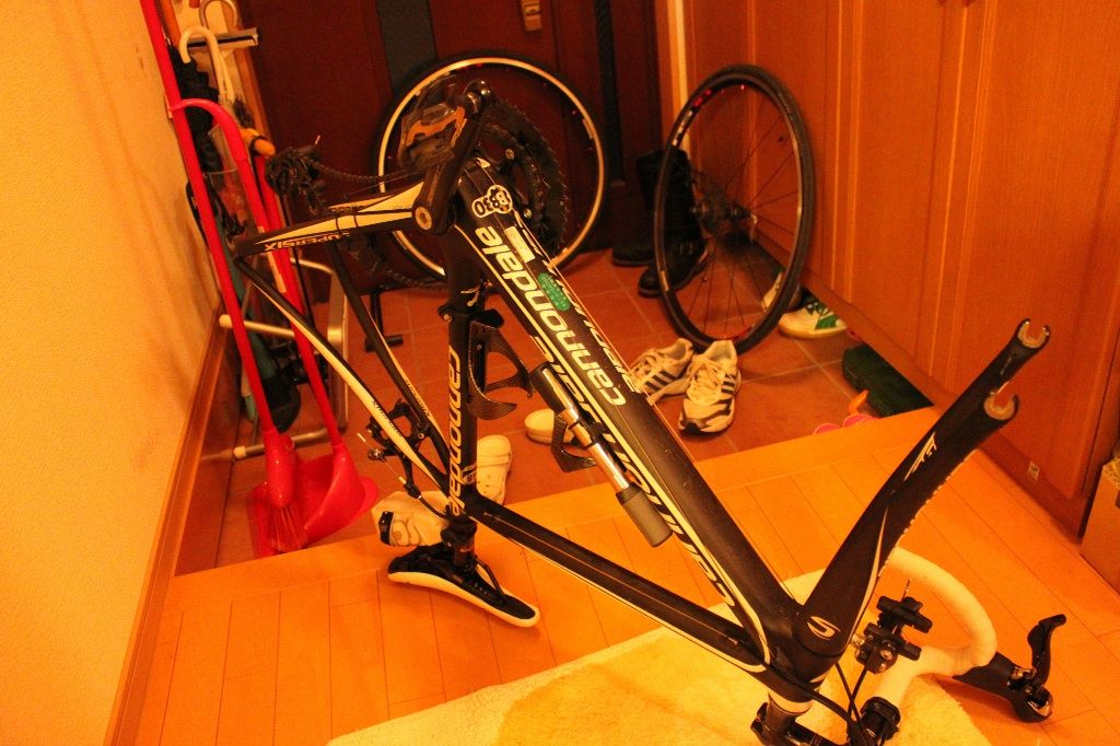 自転車 チェーン シャリシャリ