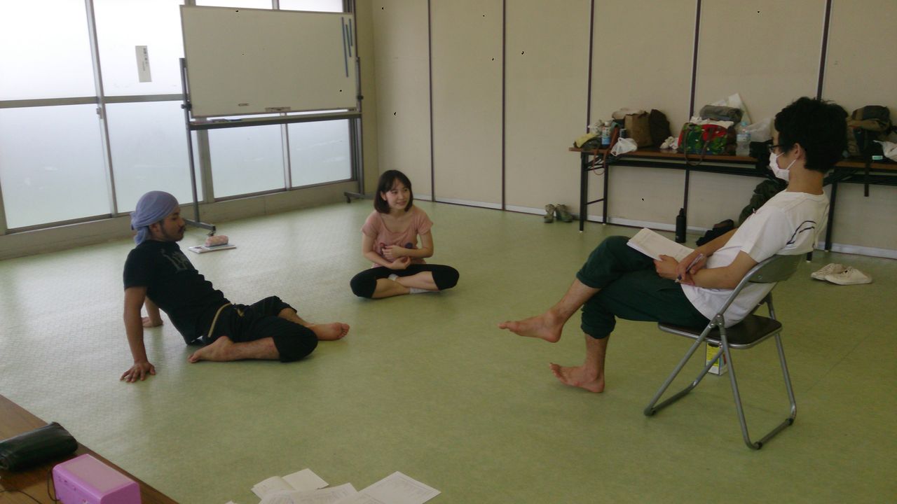 稽古場日誌21日目 キャストさん紹介 歳の国のマニフェストブログ
