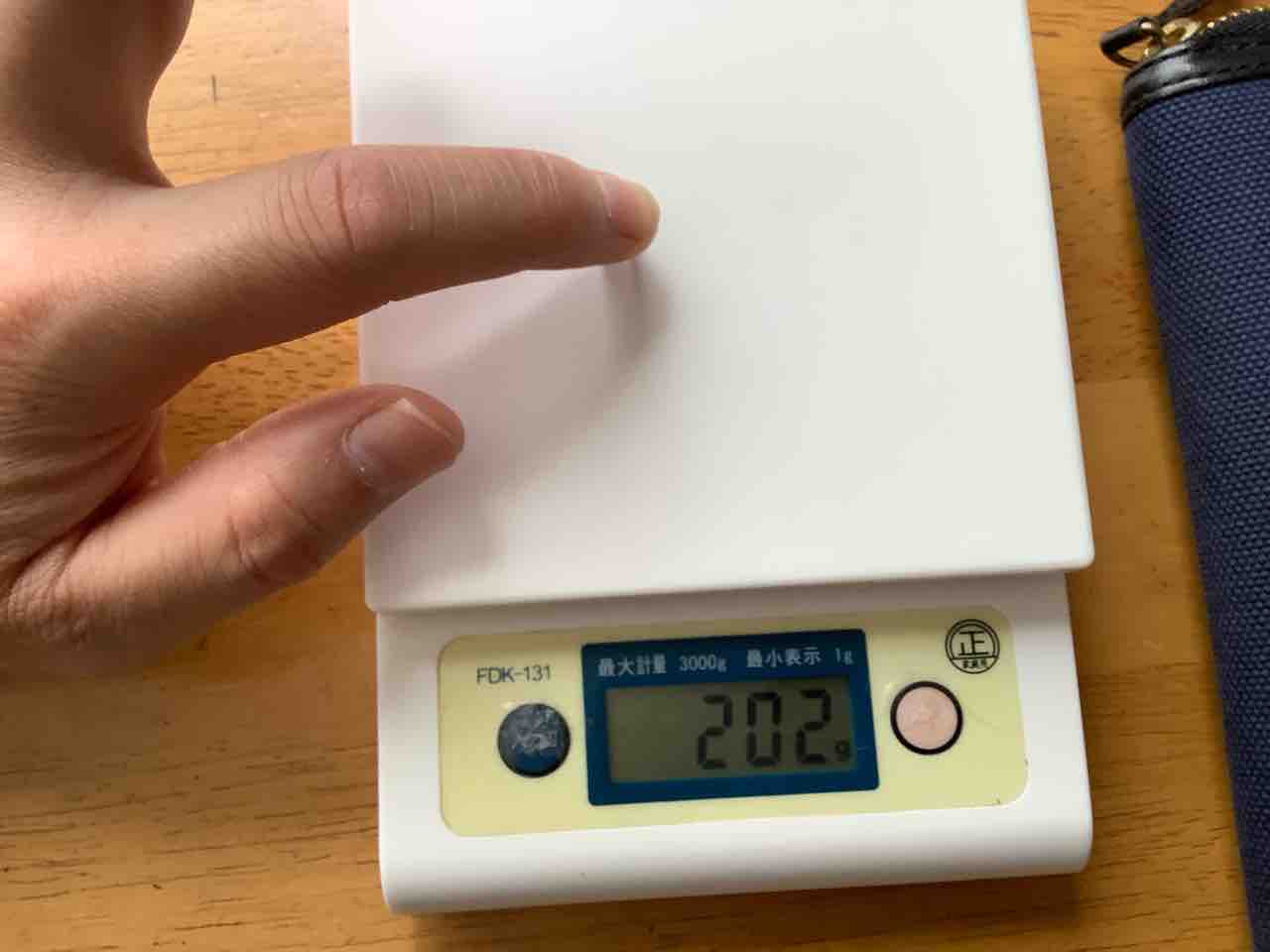 タクトスイッチを押すために必要な力は約300g Hatahatamanのブログ