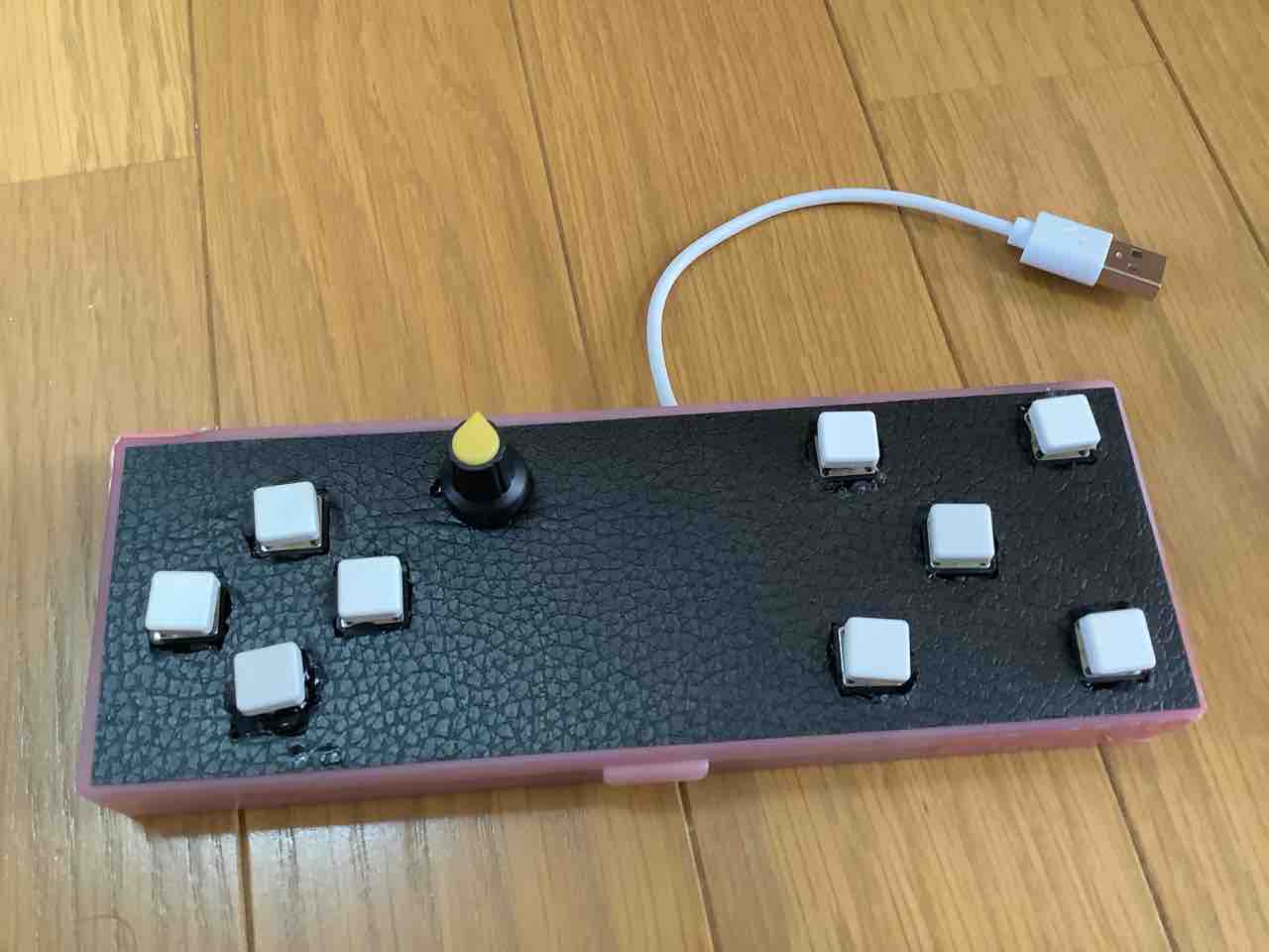 ボタンだけの自作マウスを試作 Hatahatamanのブログ