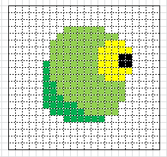 ドット絵 点描画 という発想 Hatahatamanのブログ ドット絵 点描画 という発想 Hatahatamanのブログ