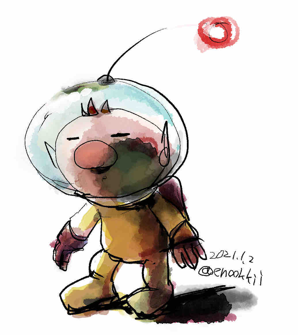 クリスタのリアル水彩凄いやログ１ サピログ