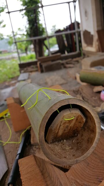 ワナでモグラ捕獲作戦 自然農菜園 はたけや の作業日誌