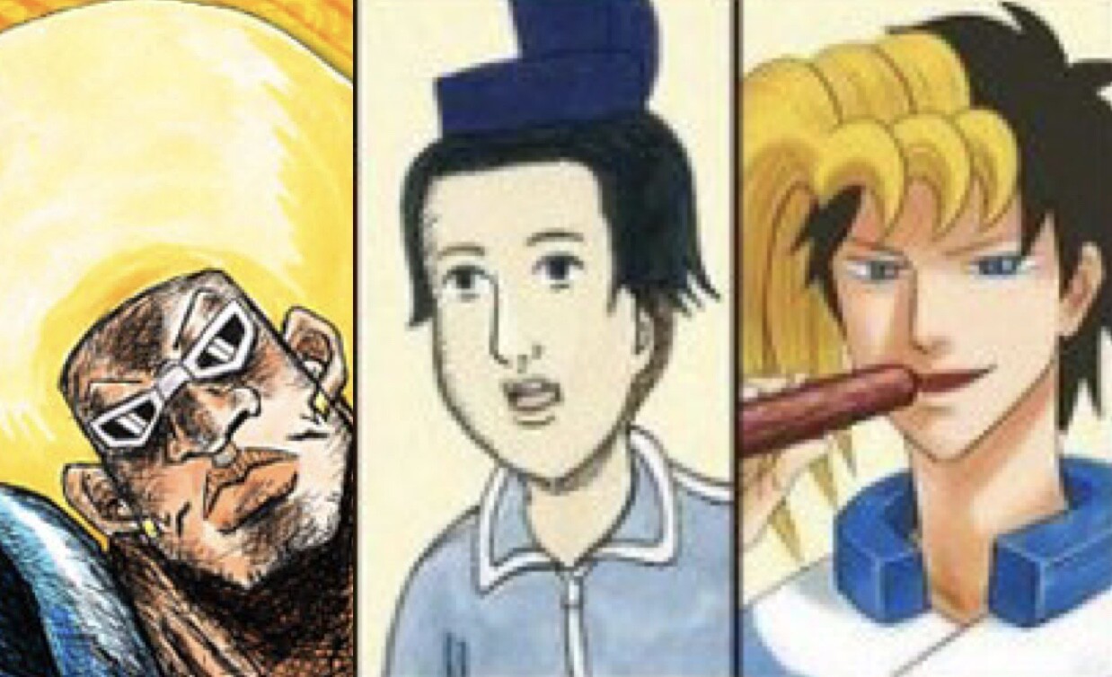 ジャンプ系のギャグ漫画家でこの三人が同じ愛知生まれなのはヤバいよね はたもと速報 ジャンプ系のギャグ漫画家でこの三人が同じ愛知生まれなのはヤバいよね はたもと速報
