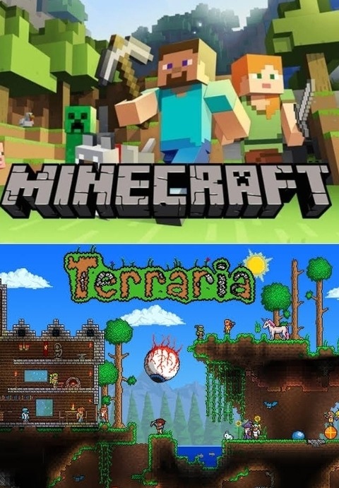 マイクラ テラリア