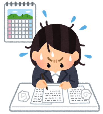 shimekiri_report_businesswoman