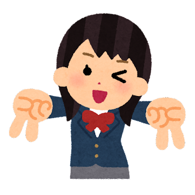 pose_galpeace_schoolgirl