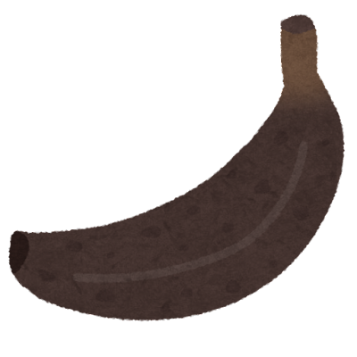 fruit_banana_black