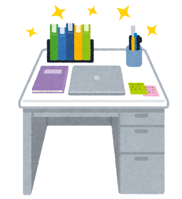 work_desk_kirei