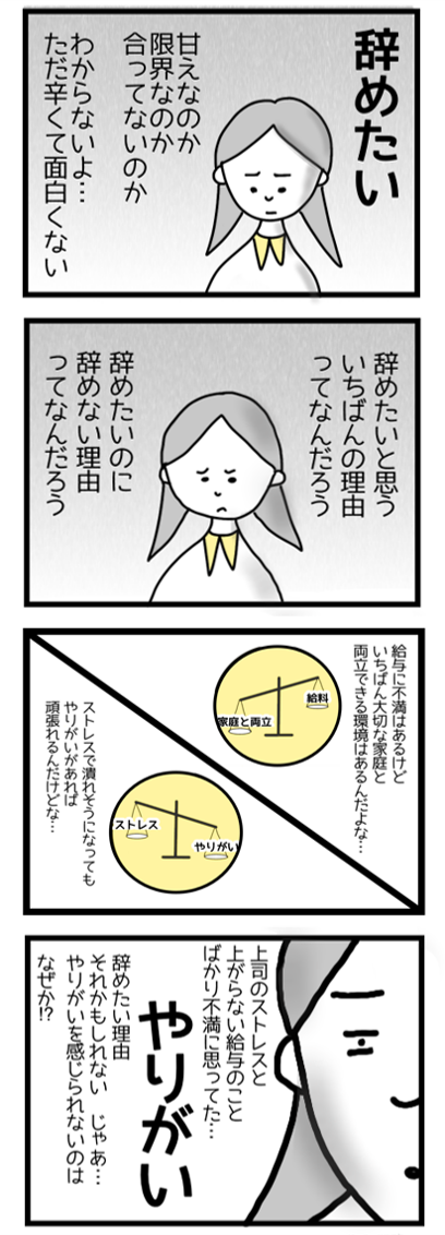 会社を辞めたいその理由