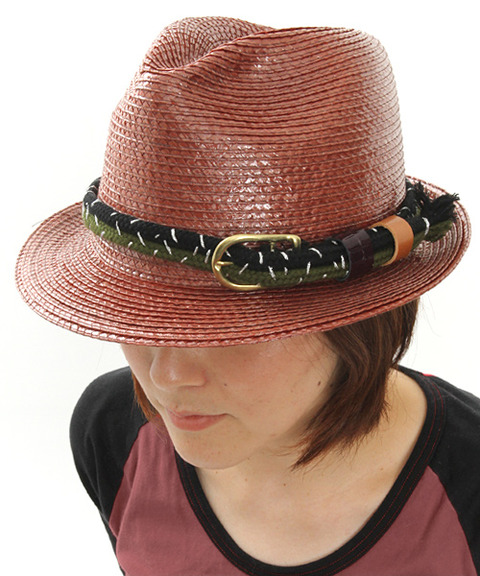 アーティストに指示を受ける帽子ブランドMIFUNE(ミフネ) : 帽子屋HATBOX