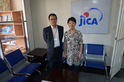 JICA高田所長と