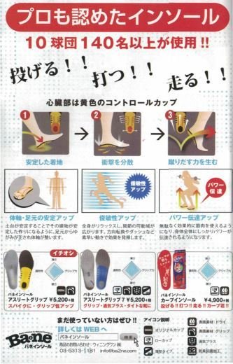 選手名鑑2018野球内容520