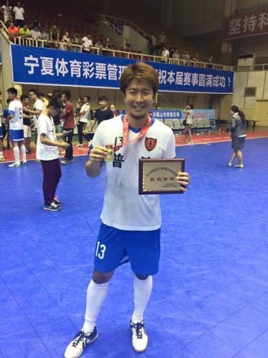 フットサル 渡邉知晃選手 16年afcフットサル選手権 足にこだわるオーダーインソールの店ハッチェリーブログ