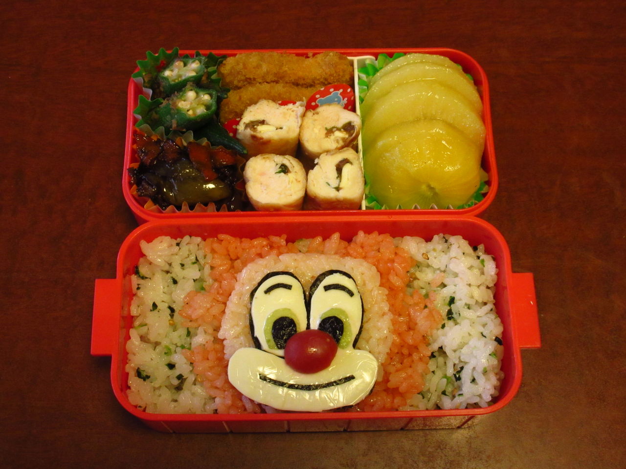 Loveさん弁当 がじゅまるheart