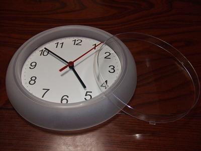 Ikeaの時計 がじゅまるheart