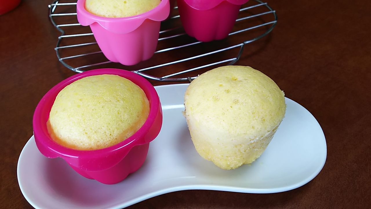 チーズ蒸しパン がじゅまるheart チーズ蒸しパン がじゅまるheart