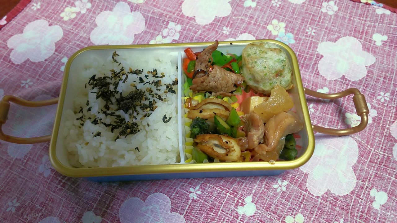 新しいお弁当箱 がじゅまるheart