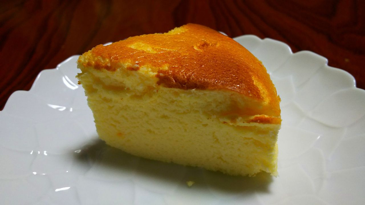 スフレチーズケーキ がじゅまるheart スフレチーズケーキ がじゅまるheart