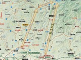 遠山郷地図