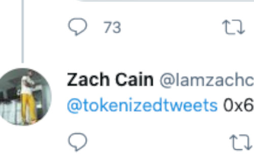 対処方法あり ブロックチェーン技術を使い 絵やイラスト ツイートを勝手に権利化し売買するアカウント登場 今後同じような行為が横行するかも はちま起稿