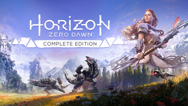 PS4『Horizon Zero Dawn Complete Edition』が本日から5月15日まで無料配信!!ライブラリに入れておけばいつでも遊べるぞ