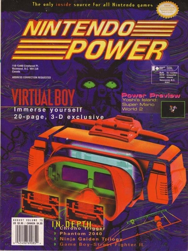 Nintendo-Power-Issue-75-Cover