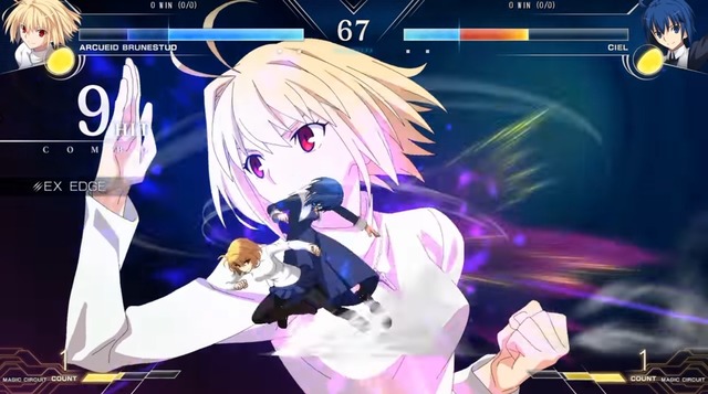 メルブラ 新作格ゲー Melty Blood Type Lumina ゲーム映像入りのpvを公開 未分類