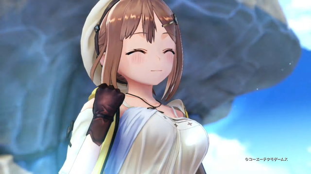 【TGS】『ライザのアトリエ』のライザちゃん等身大フィギュアがあまりにもえっちすぎる・・・