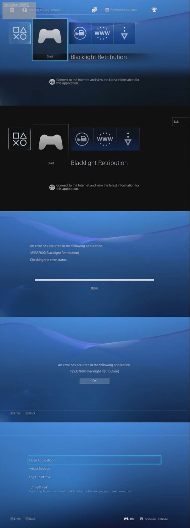 Developer Ps4 PS4開発キットのユーザインタフェイス映像が公開!すげーシンプルだな!! : はちま起稿