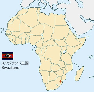 map_swaziland