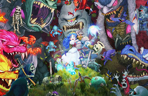 『帰ってきた魔界村』PS4/Xbox One/Steam版が発売決定!スイッチ版は時限独占か