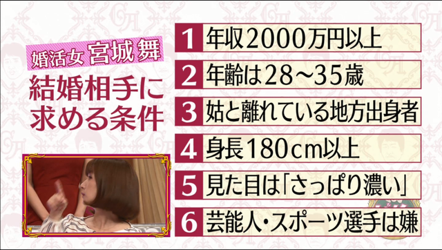 ワロタ 年収00万円の高身長男子が欲しい婚活女子に林修先生が一喝 天文学的な数字 見つけたら新聞の一面に載るレベル 暇人速報