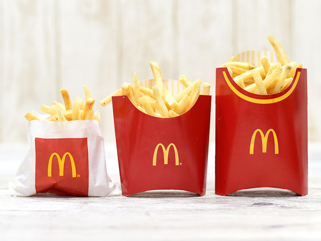 超朗報 マックポテトのm Lサイズ 明日31日から販売再開 人気の アプリ コミック にどっぷりハマって暇なし生活