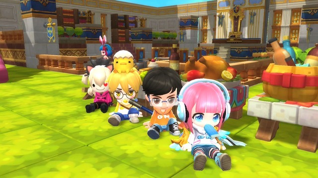 超朗報 Pc用mmorpg メイプルストーリー2 の国内サービスが発表 事前登録は今日から オープンbテストは5月29日から はちま起稿