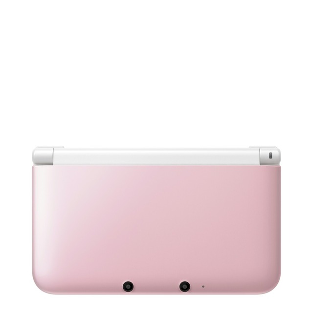 【速報】3DSLL新色『ピンクホワイト』9月27日発売決定！！ : はちま起稿