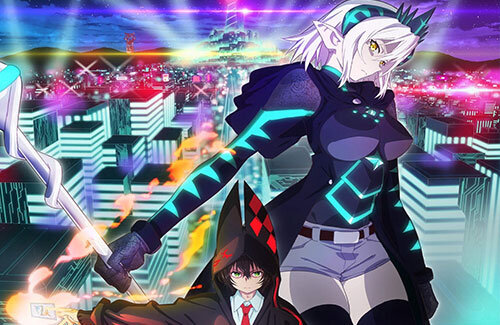 アニプレックス初のTCG×アニメプロジェクト『ビルディバイド』が始動!!アニメ1期は2021年10月放送へ