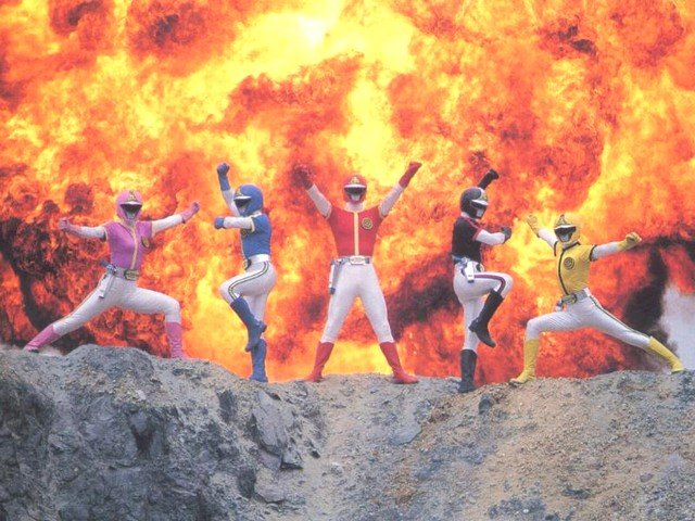 科学戦隊ダイナマン