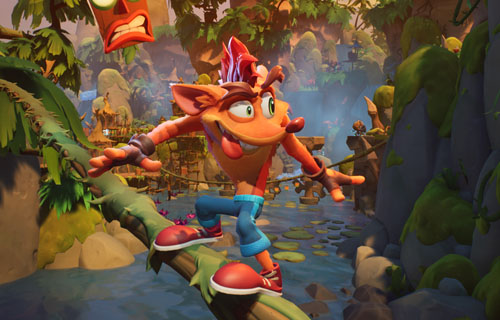 速報 クラッシュ バンディクー4 Ps4 Xboxone向けに10月2日発売決定 人気の アプリ コミック にどっぷりハマって暇なし生活