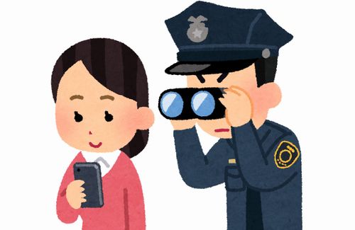 smartphone_nozoki_police