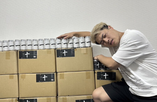 ブレイキングダウンで人気の一般男性さん、1缶1500円のビールが売れず嘆く「俺のネームバリューなら安すぎる。コンビニの缶ビールと一緒にしないで」
