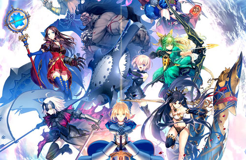 Fgoアーケード は本家アプリ版と別の世界線 第六特異点はキャメロットではない別の場所だと話題に 未分類