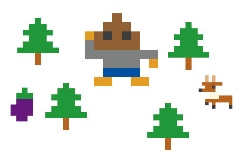 ドット絵版いらすとや 元任天堂デザイナー率いる 前田デザイン室 が手掛けた荒いドット絵無料素材サイトが公開 商用利用も可能 人気の アプリ コミック にどっぷりハマって暇なし生活 ドット絵版いらすとや 元任天堂デザイナー率いる 前田デザイン室 が手掛けた荒いドット絵無料素材サイトが公開 商用利用も可能 人気の アプリ コミック にどっぷりハマって暇なし生活