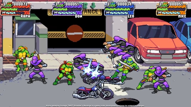 横スクアクション『ニンジャ・タートルズ』ハードはPCと複数の家庭用ハードと判明!!さらにオンラインマルチプレイにも対応