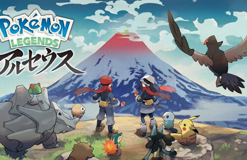 速報 スイッチ ポケモン ダイパリメイク ポケモン レジェンズ アルセウス の発売日が決定 はちま起稿